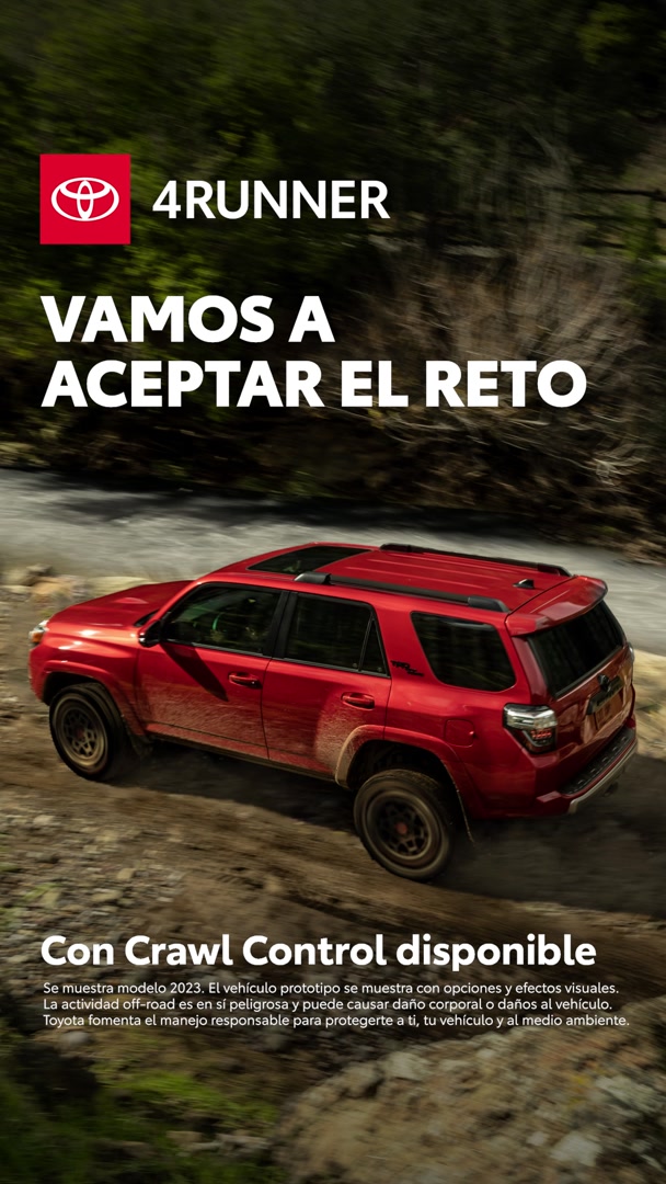 Toyota — Challenge