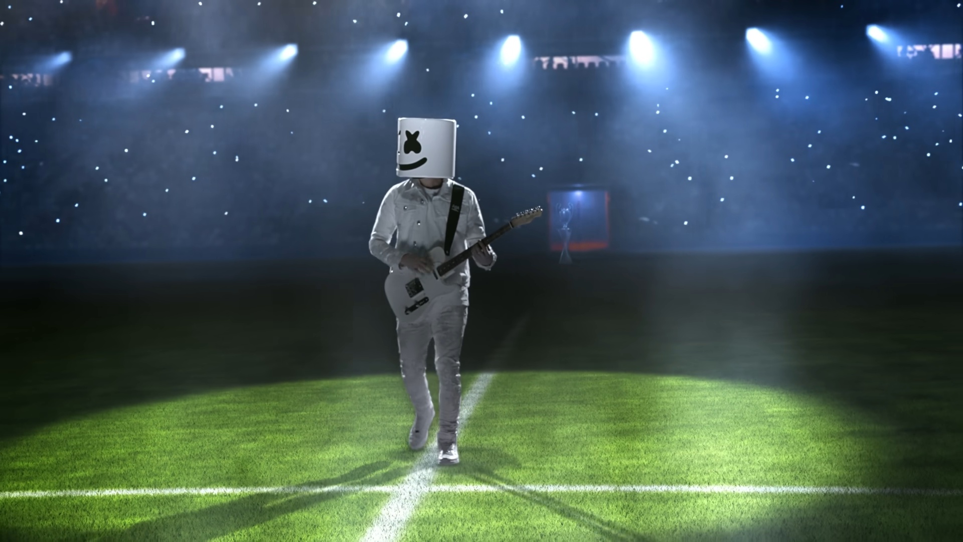 Marshmello x 2021 UEFA Champions League Final Opening Ceremony presented by Pepsi #UCLFinal