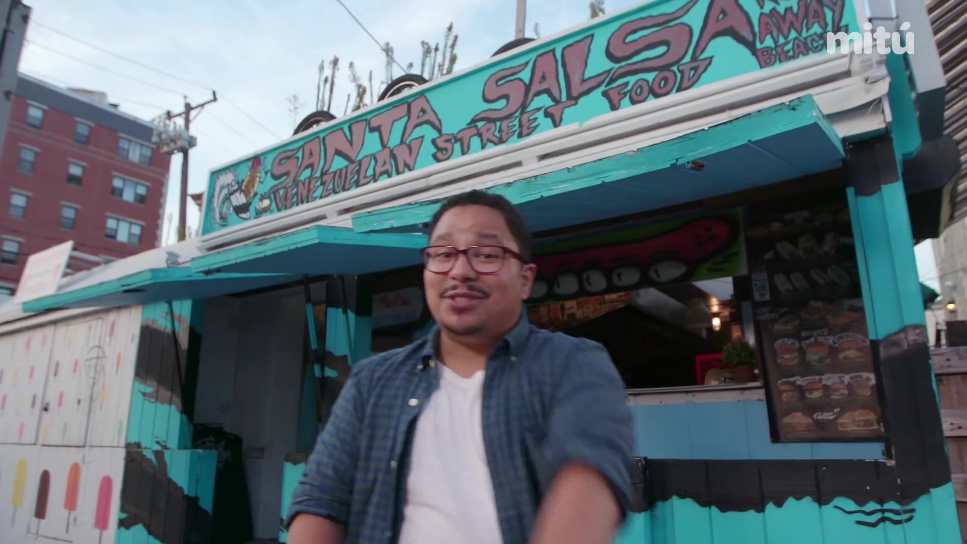 What's Good In Your Hood Santa Salsa mitú